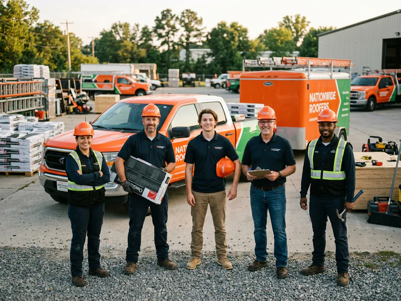 Natiowide Roofers - roof installation in Land O'Lakes near me